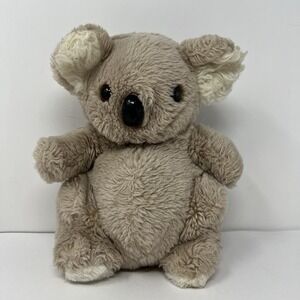 DaeKor Pot Belly Koala Bear Stuffed Animal Plush 9" Toy 1979 Collectible